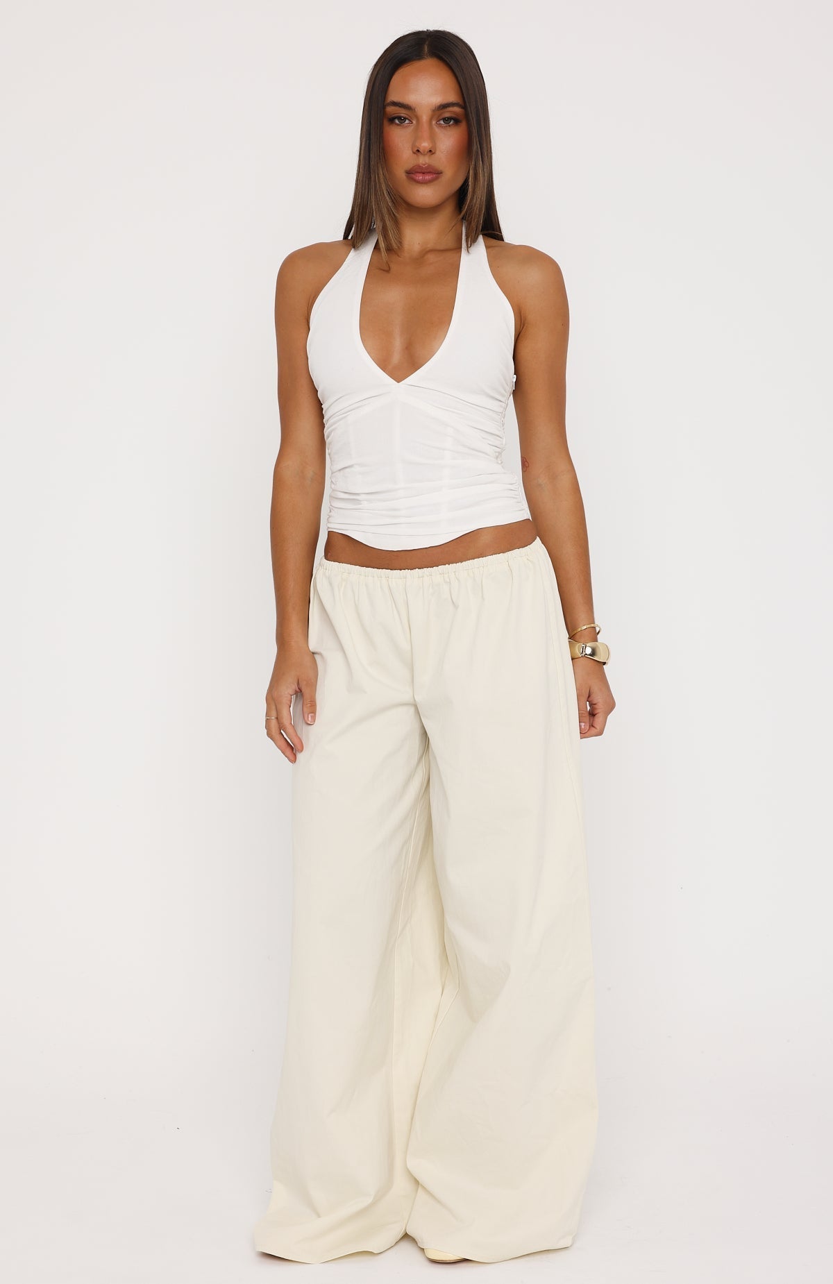 White Fox Angel Sugar Bustier White