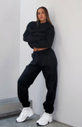 White Fox From The Archives Lexi Sweatpants Black