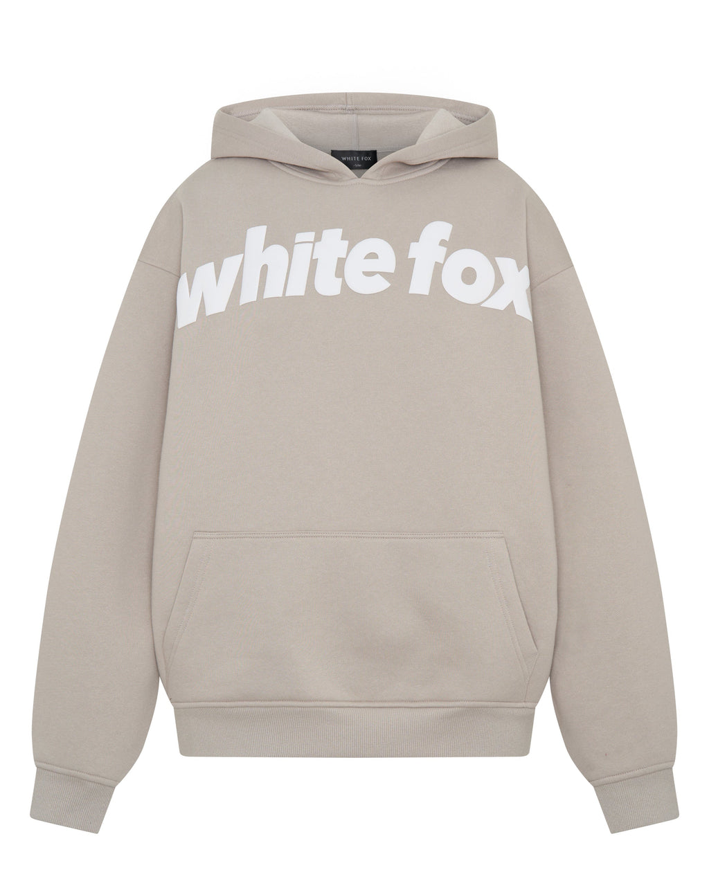 White Fox From The Archives Kenzie Oversized Hoodie Moon