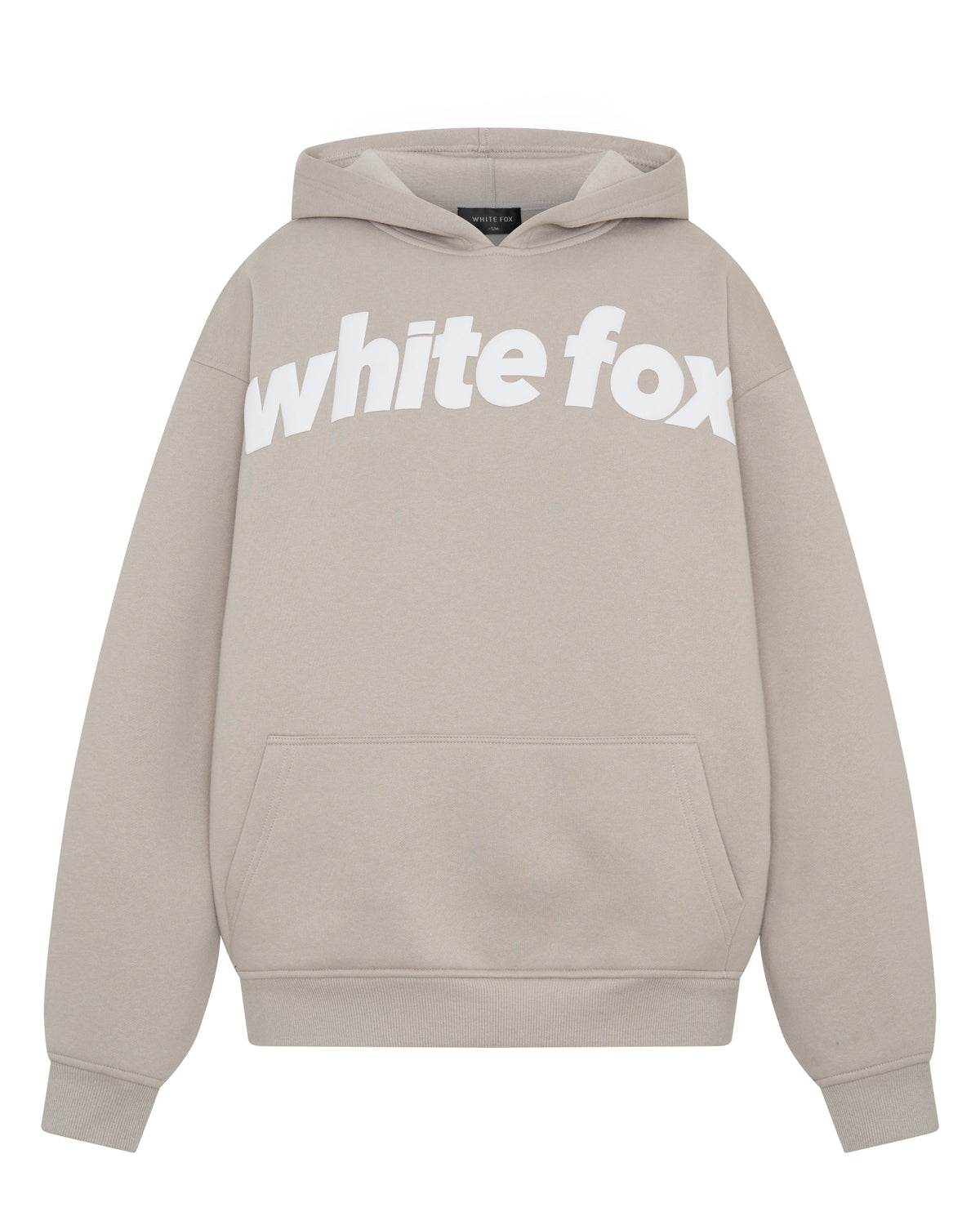 White Fox From The Archives Kenzie Oversized Hoodie Moon