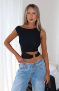 White Fox Confessions Top Black