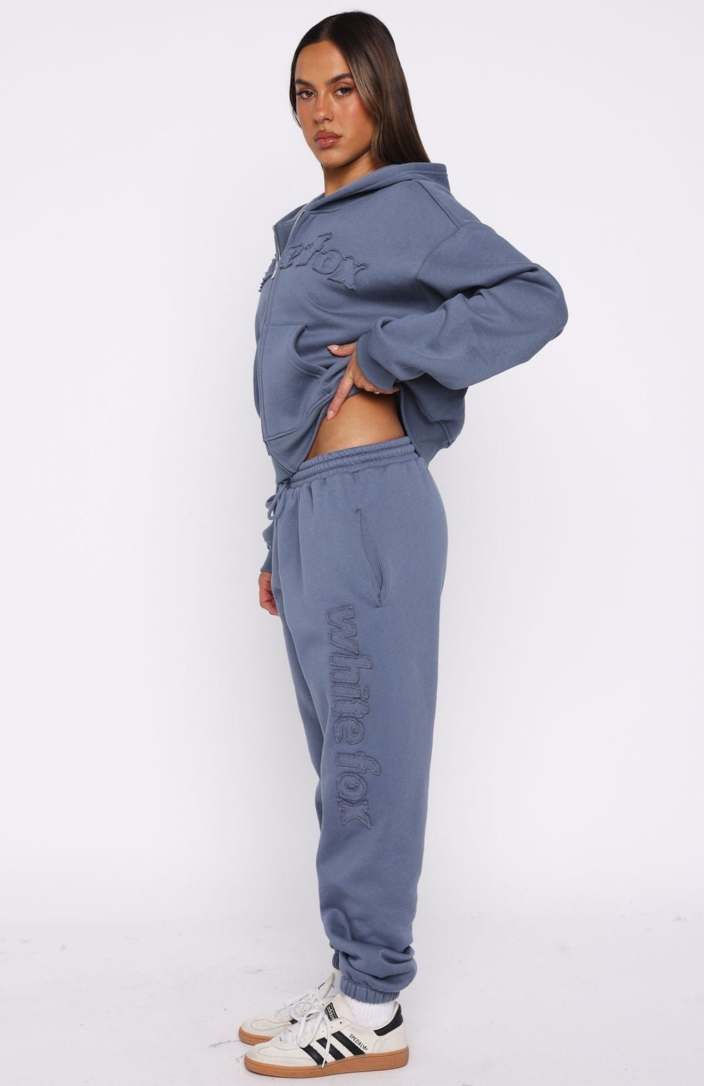 White Fox From The Archives Lexi Sweatpants Ocean
