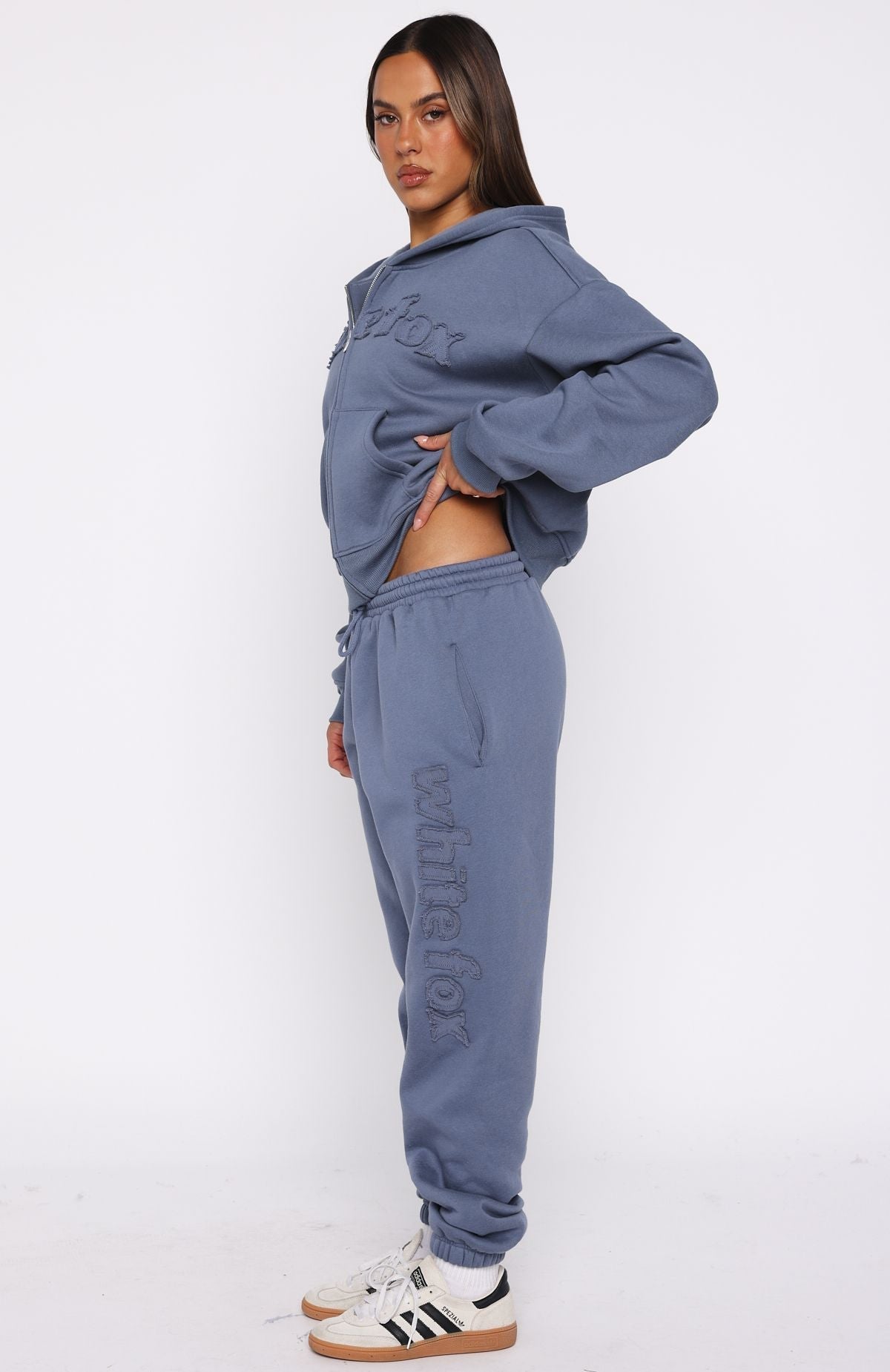White Fox From The Archives Lexi Sweatpants Ocean