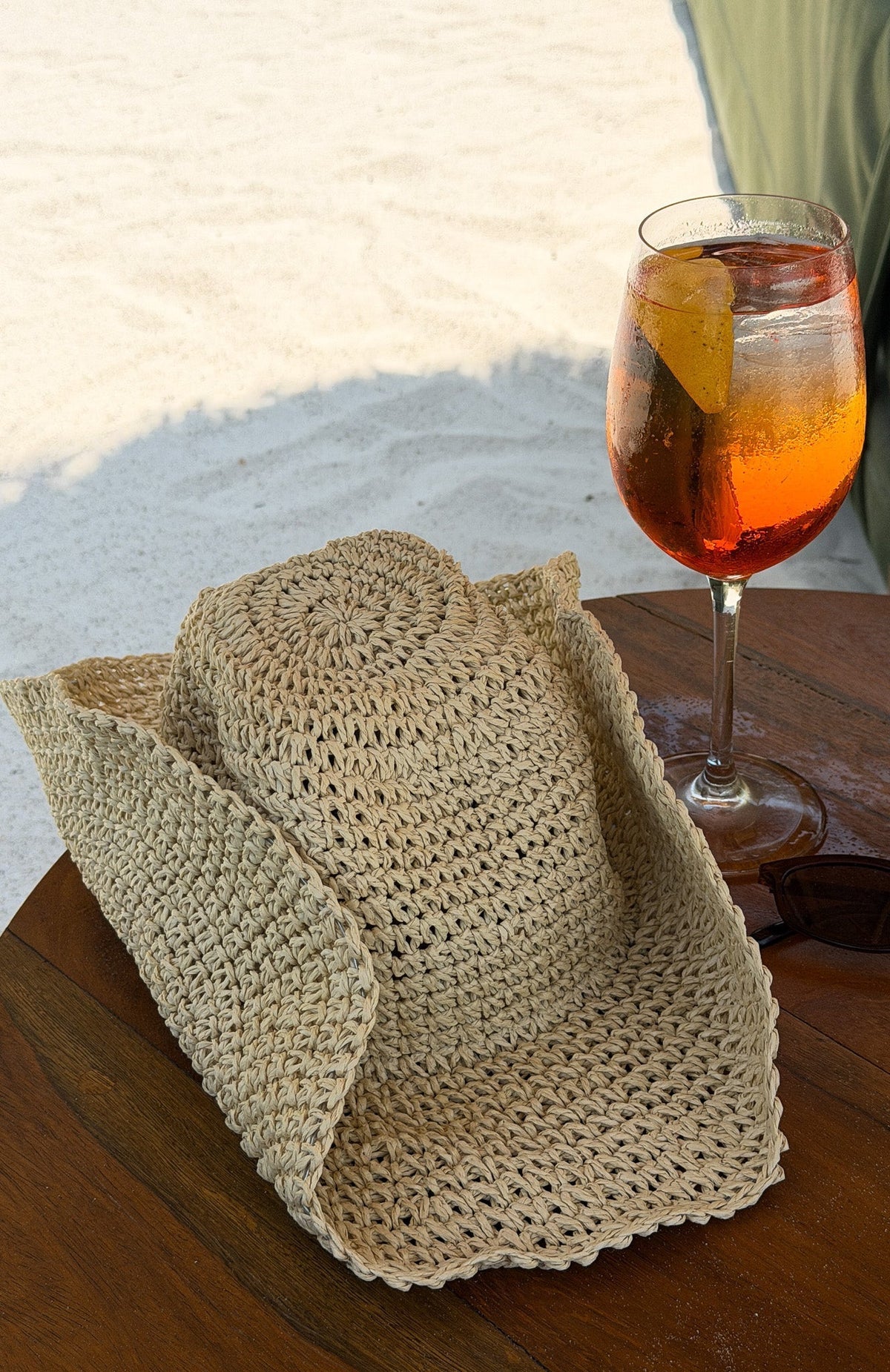 White Fox Like A Love Song Straw Hat Sand