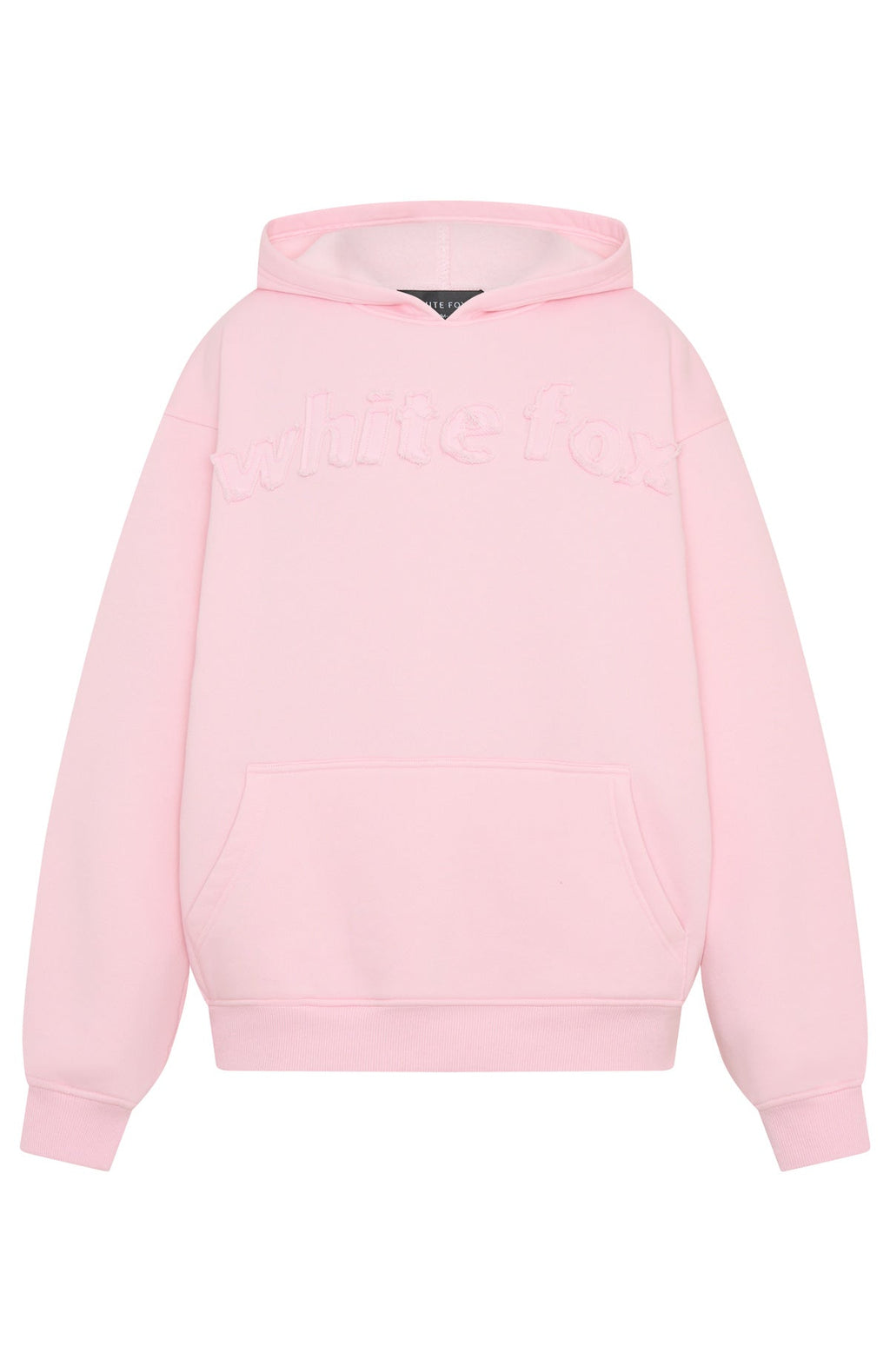 White Fox From The Archives Lexi Oversized Hoodie Pink