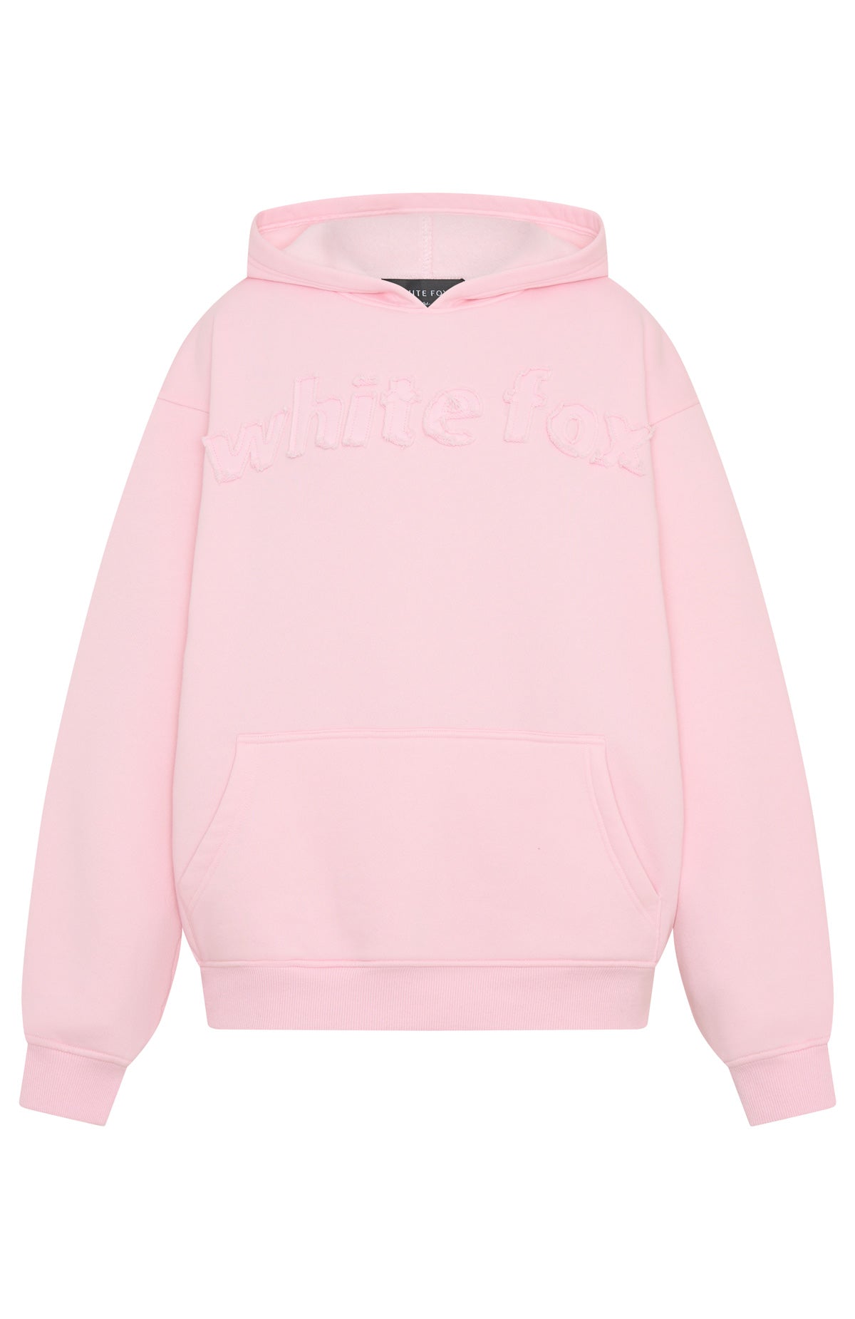 White Fox From The Archives Lexi Oversized Hoodie Pink