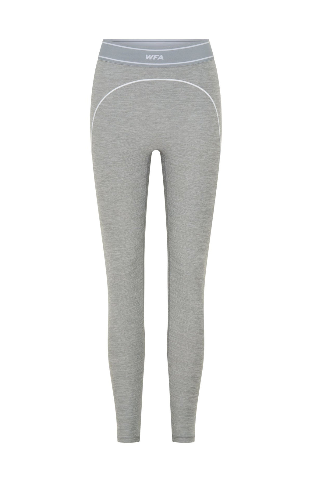 White Fox Challenge Leggings Grey Marle