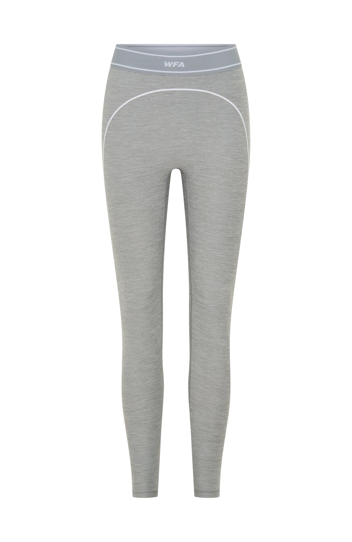 White Fox Challenge Leggings Grey Marle