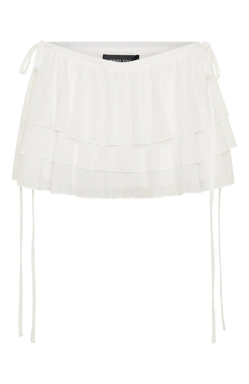 White Fox Dolce Dreams Mini Skort Off White