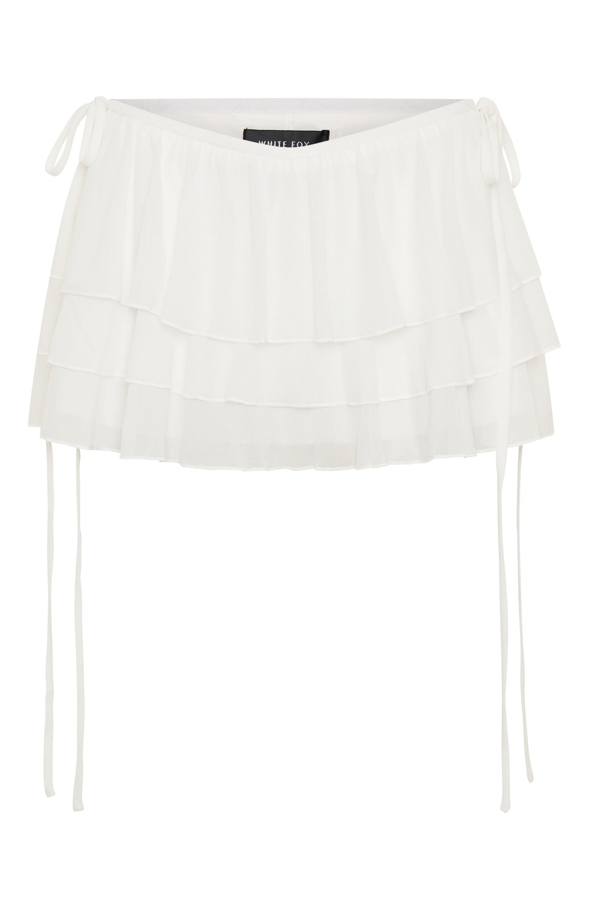White Fox Dolce Dreams Mini Skort Off White