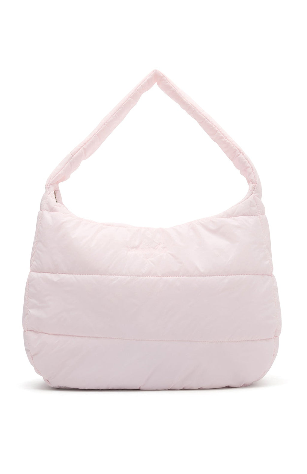 White Fox Mac Shoulder Bag Baby Pink