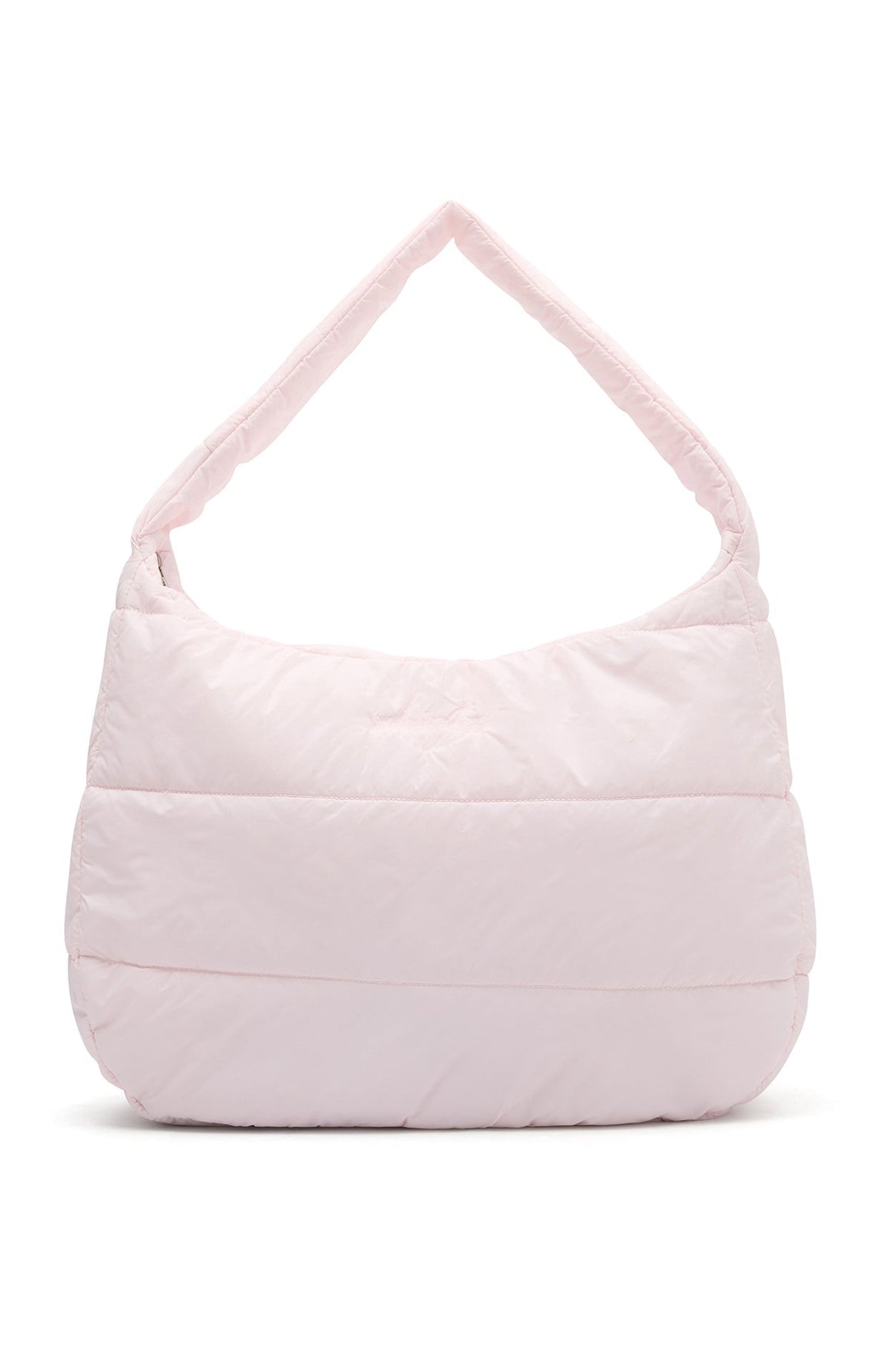White Fox Mac Shoulder Bag Baby Pink