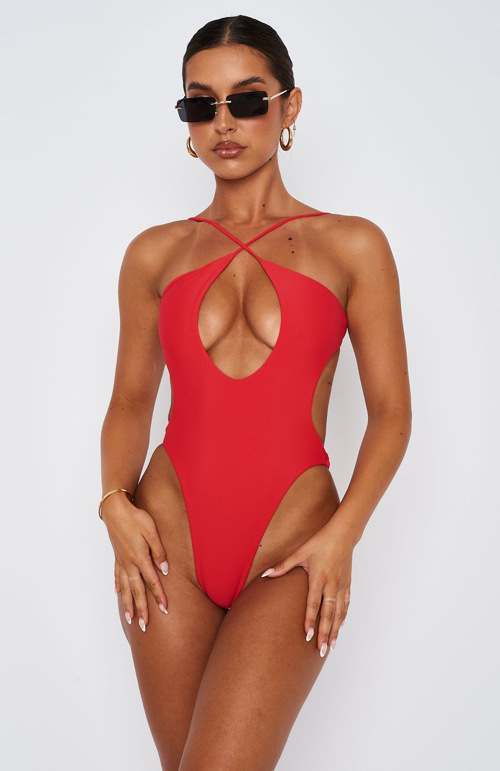 White Fox Colombia One Piece Red