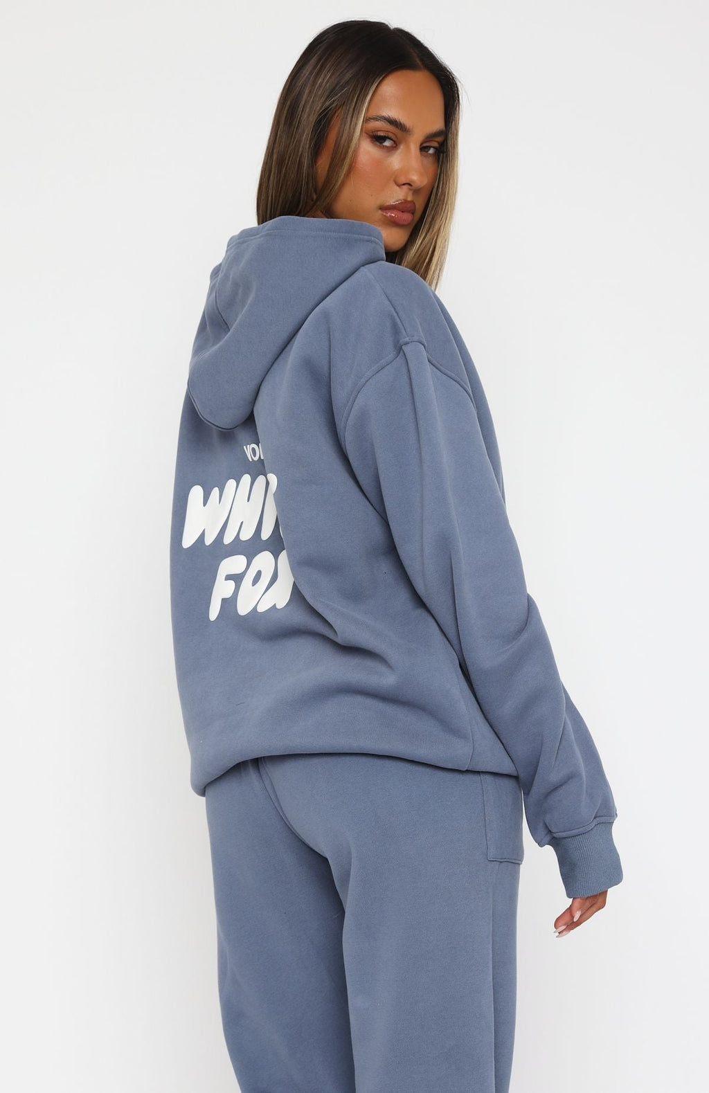 White Fox Offstage Hoodie Ocean