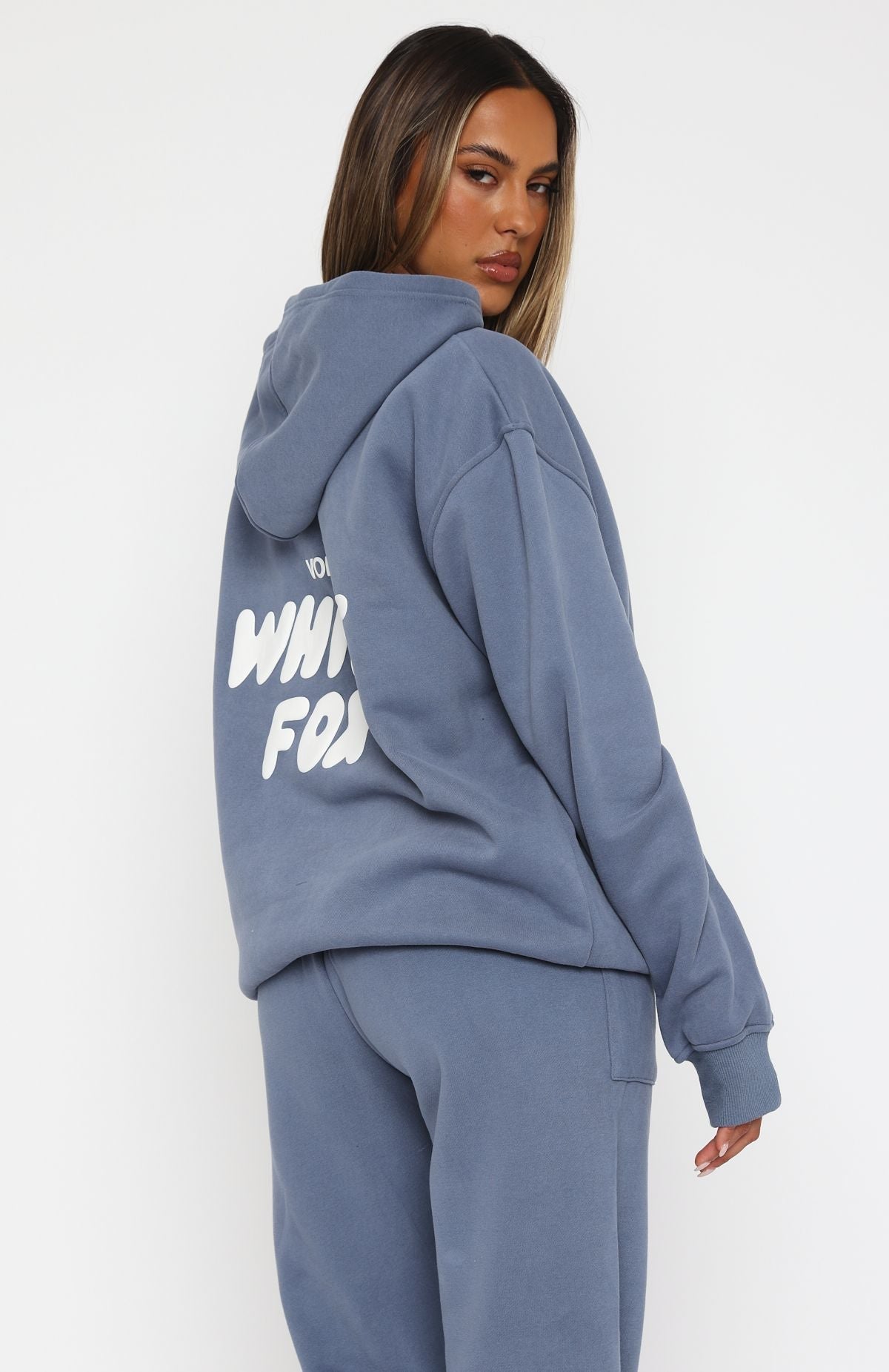 White Fox Offstage Hoodie Ocean