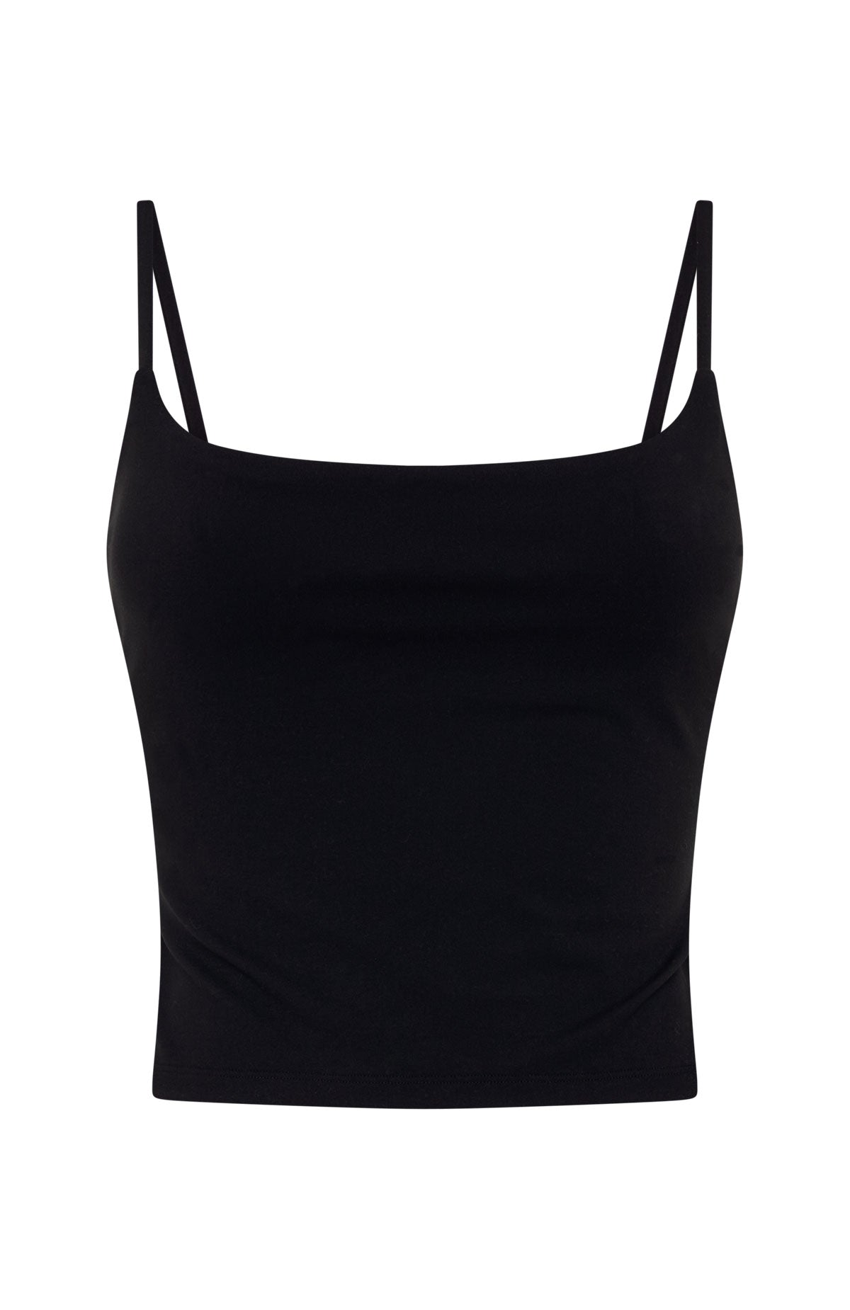 White Fox Glide Active Tank Black