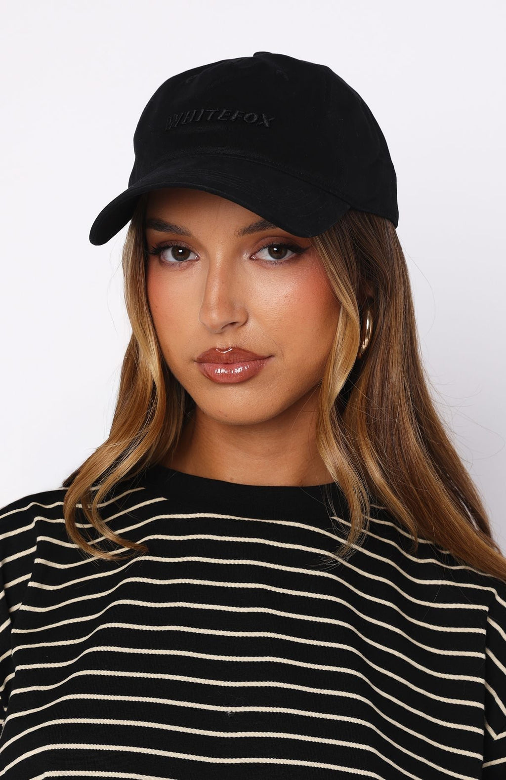 White Fox Speed It Up Cap Black