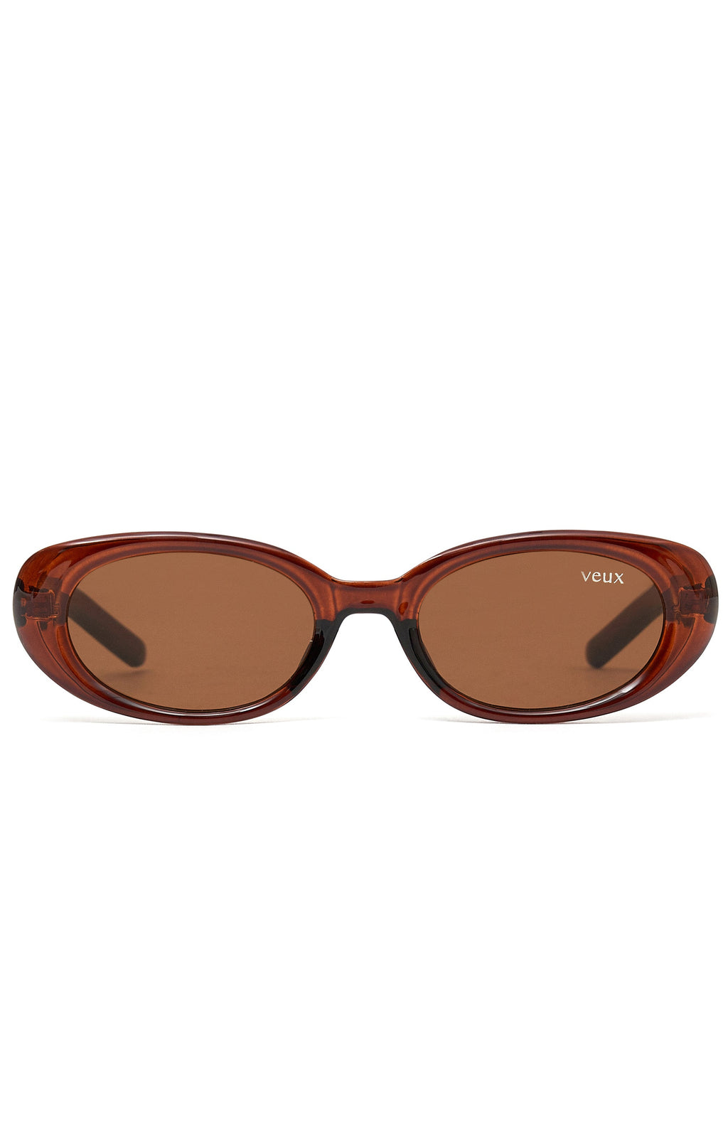 White Fox Olivia Sunglasses Brown