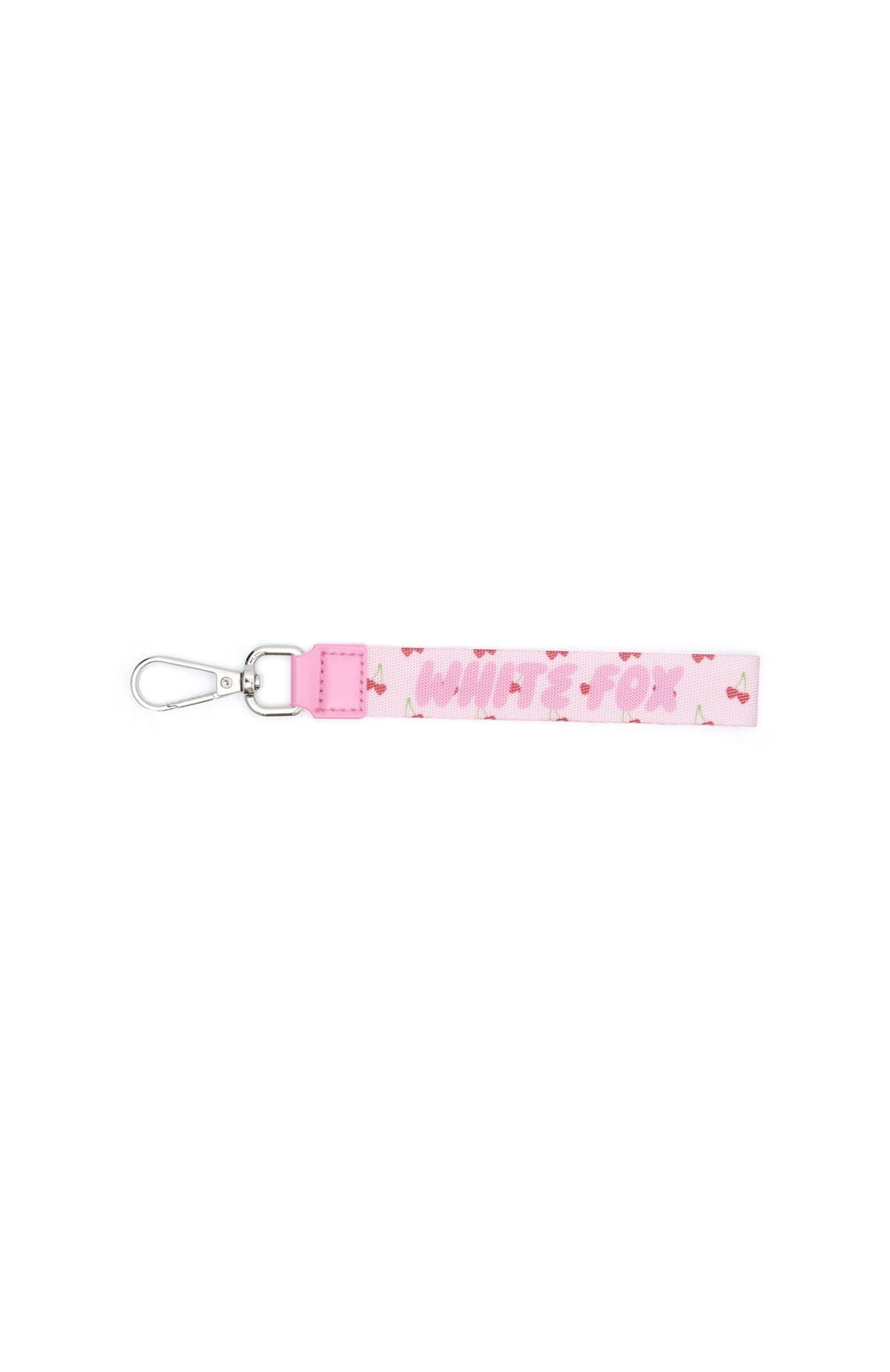White Fox Club 14 Emory Strap Keychain Pink