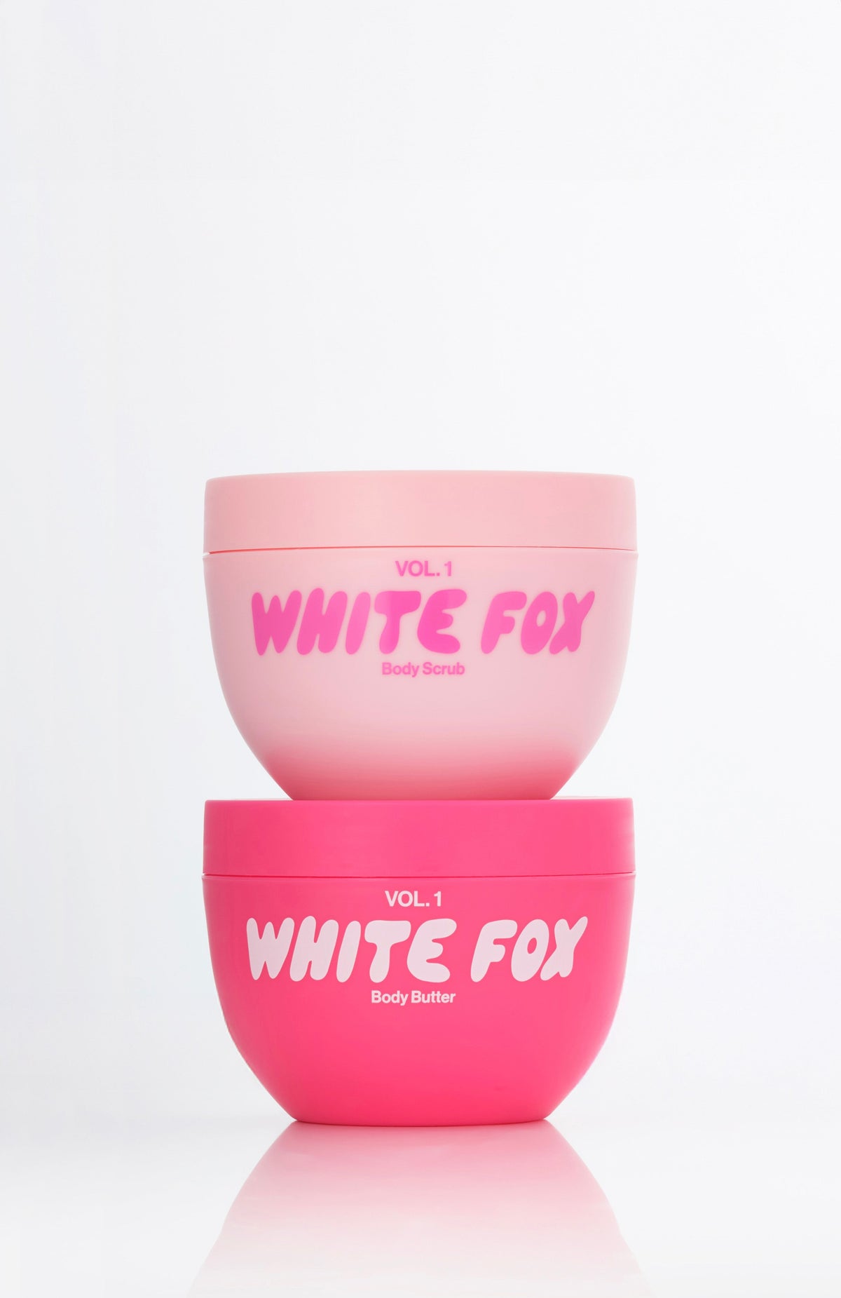 White Fox Scrub + Smooth Set