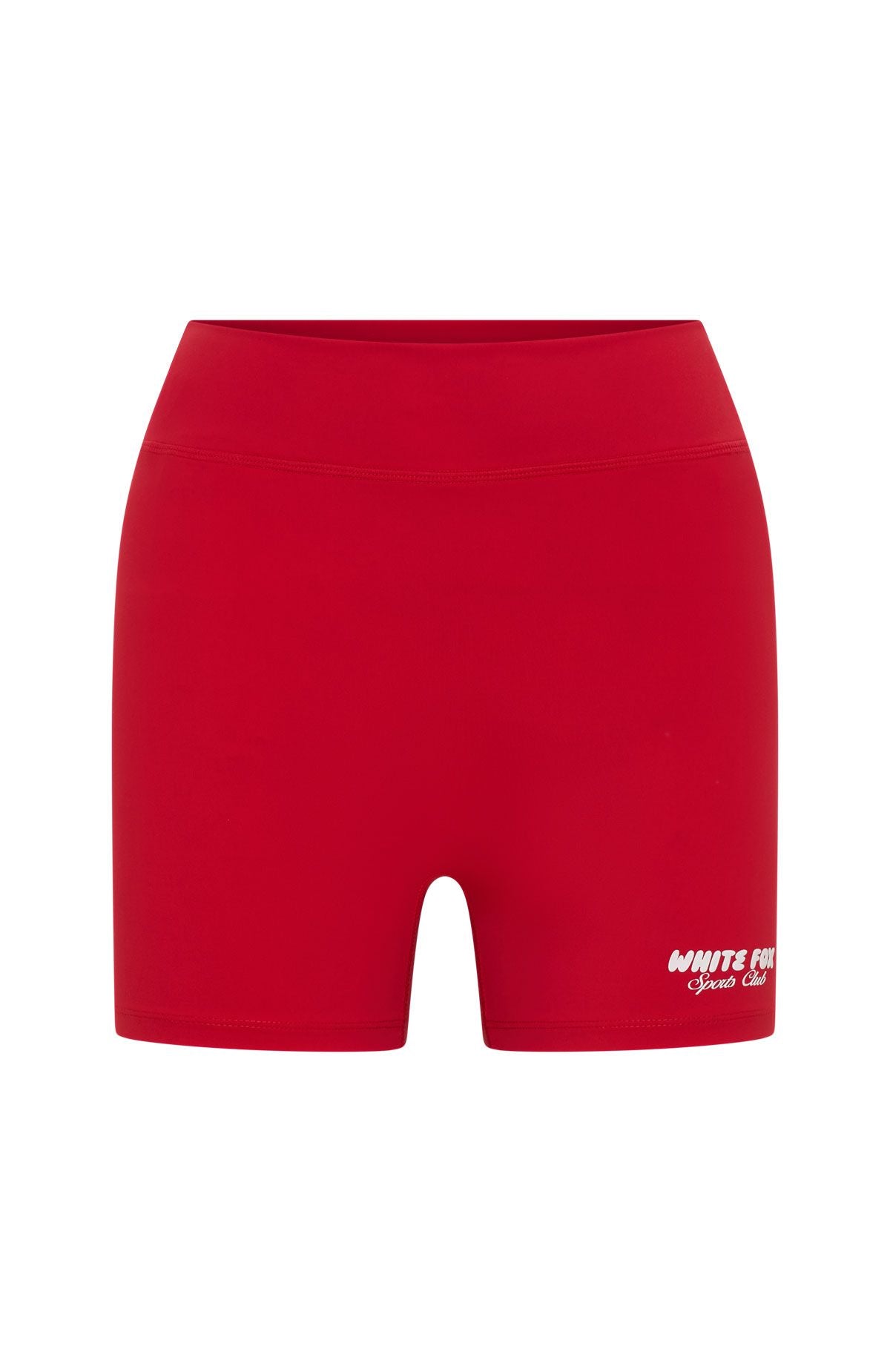 White Fox Club 14 Cassie Bike Shorts Red