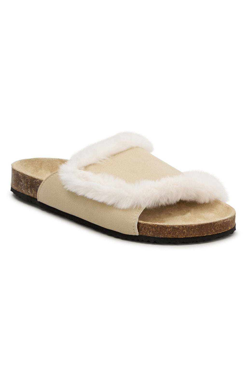 White Fox Elani Sandals Stone