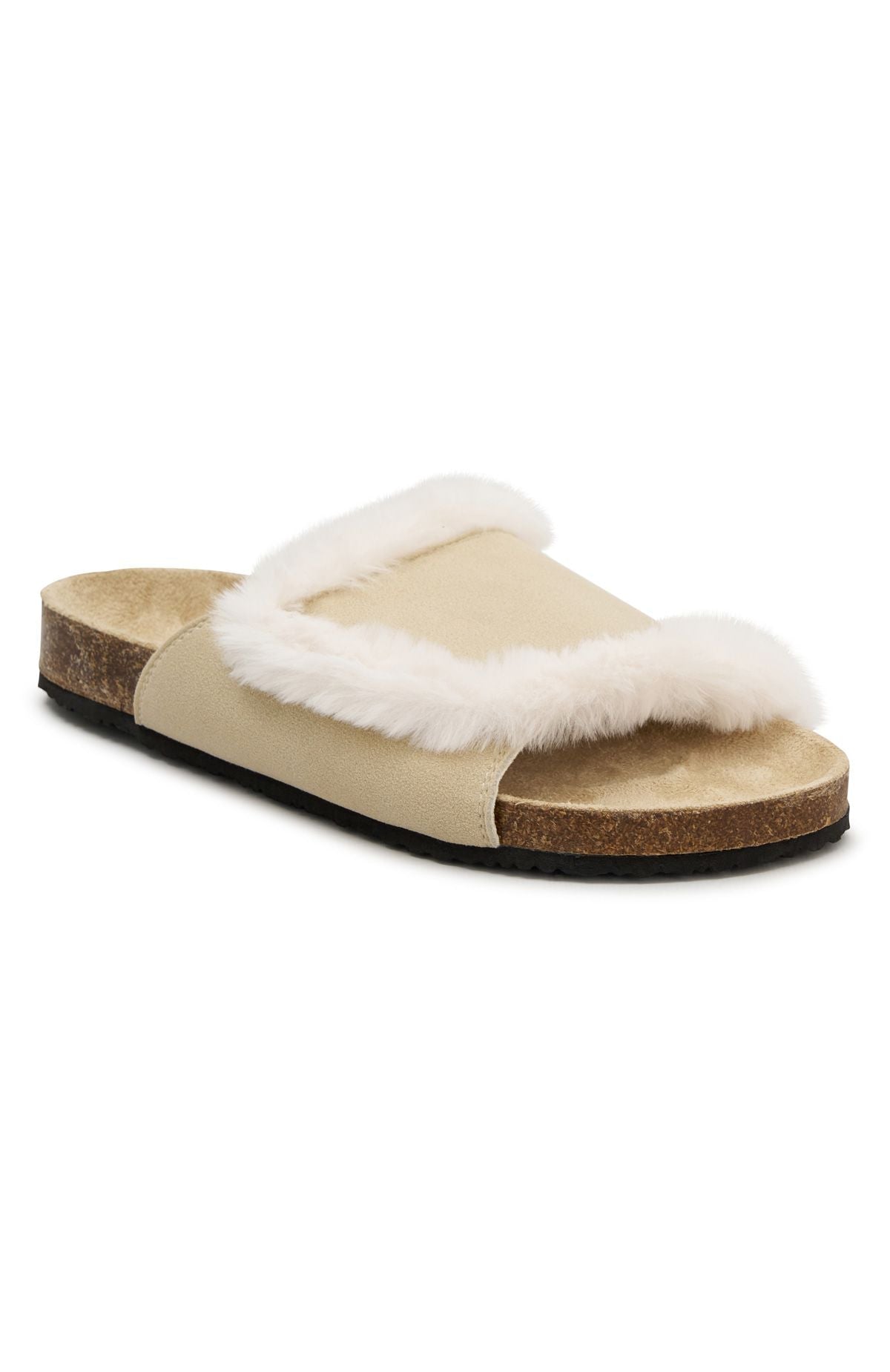 White Fox Elani Sandals Stone