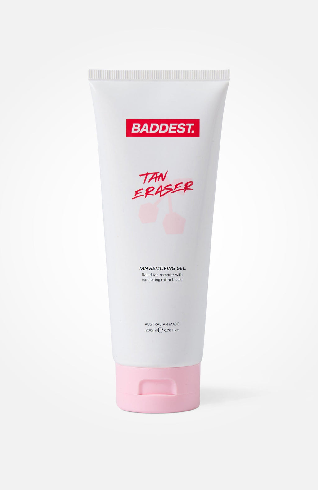 White Fox BADDEST Tan Eraser