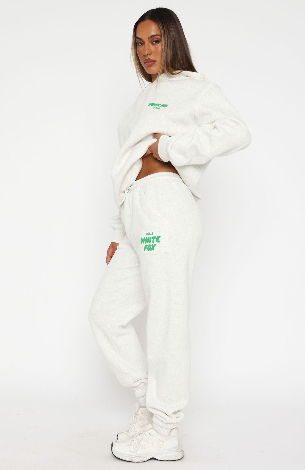 White Fox Offstage Sweatpants Glacier Grey