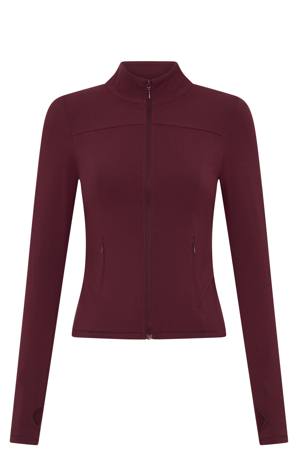 White Fox Race To You Jacket Merlot