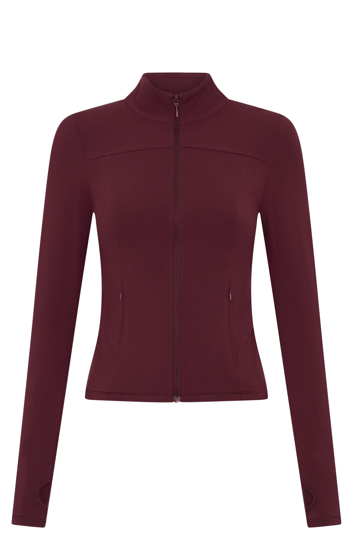 White Fox Race To You Jacket Merlot