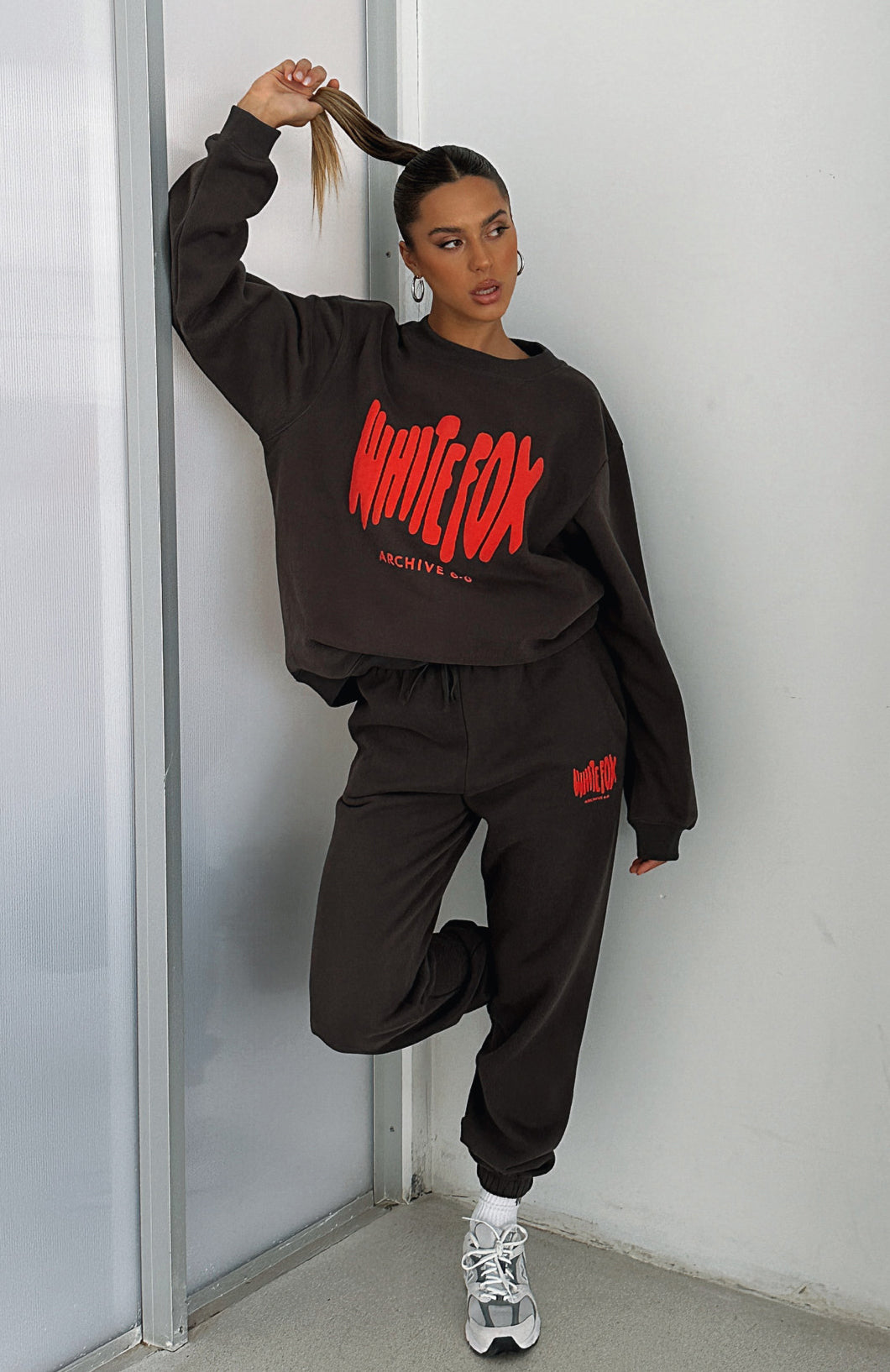 White Fox Archive 6.0 Sweatpants Lava