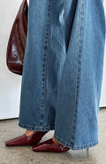 White Fox Ella Heels Cherry Cola