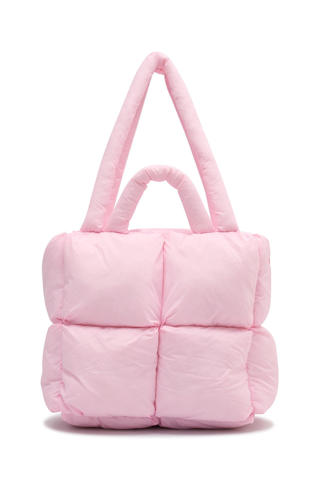White Fox Malik Puffer Shoulder Bag Marshmallow