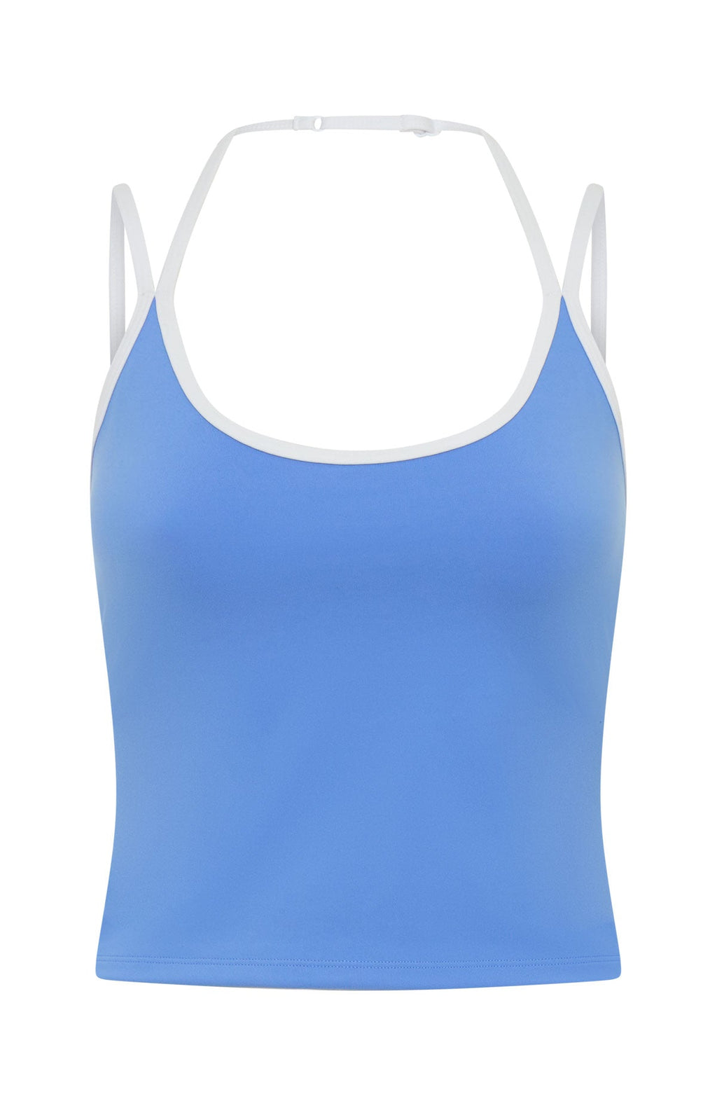White Fox Power Boost Active Tank Blueberry/White