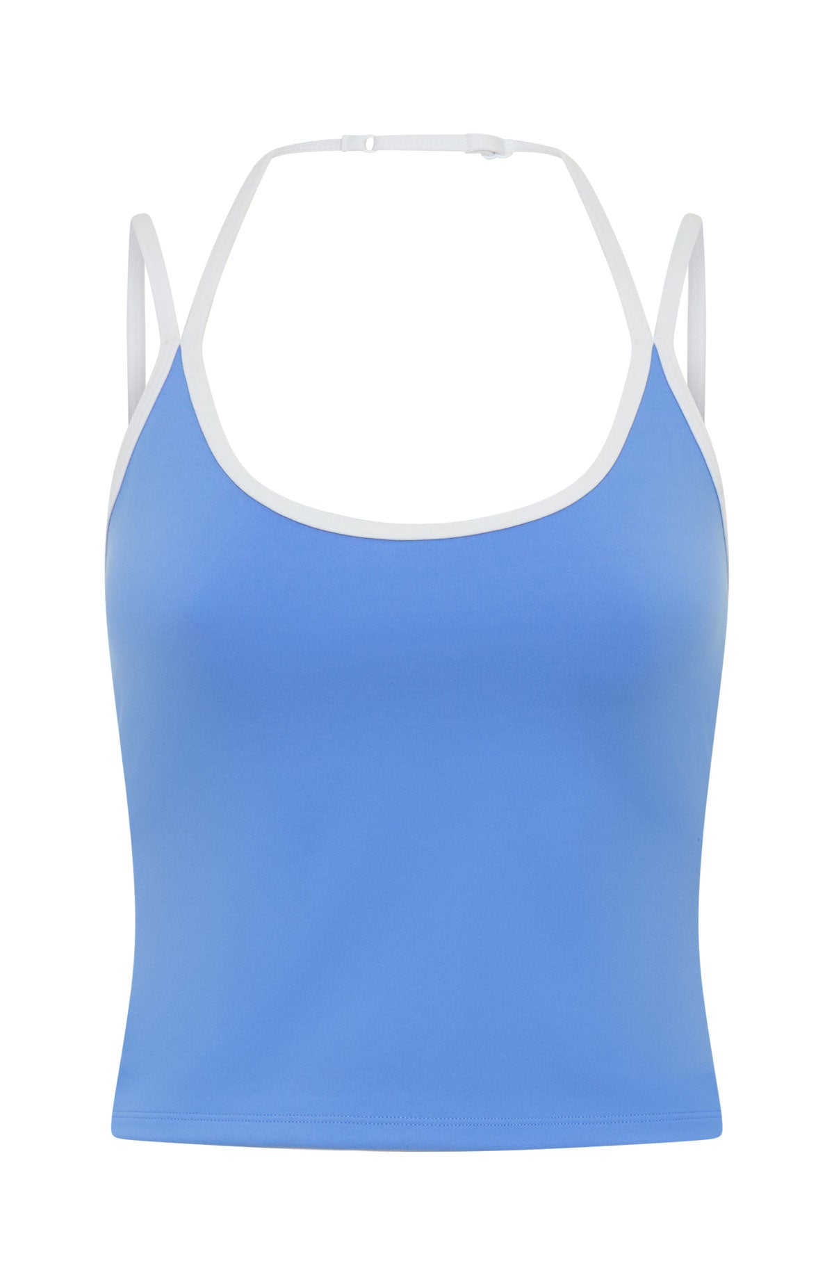 White Fox Power Boost Active Tank Blueberry/White