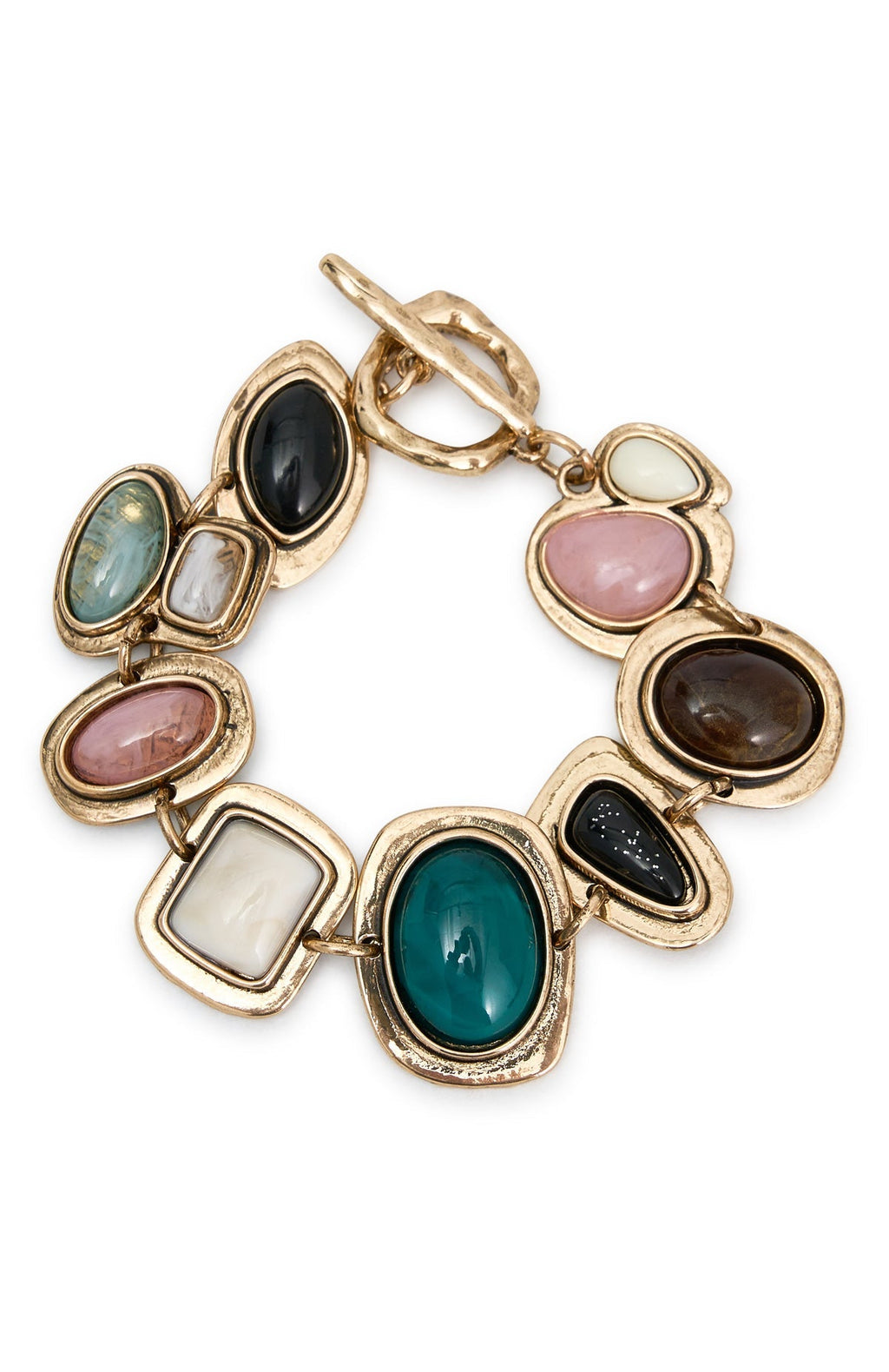 White Fox Pirlo Bracelet Gold