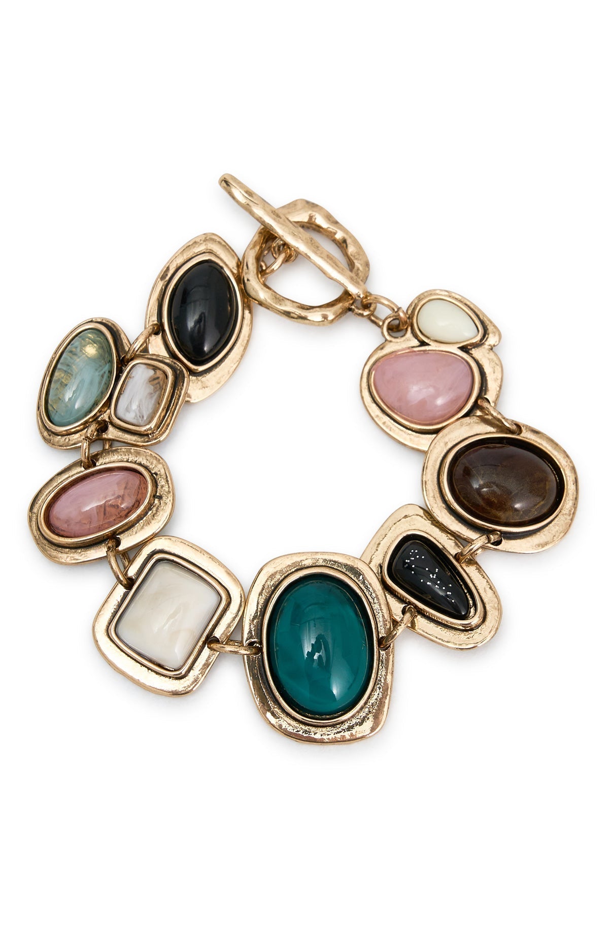 White Fox Pirlo Bracelet Gold