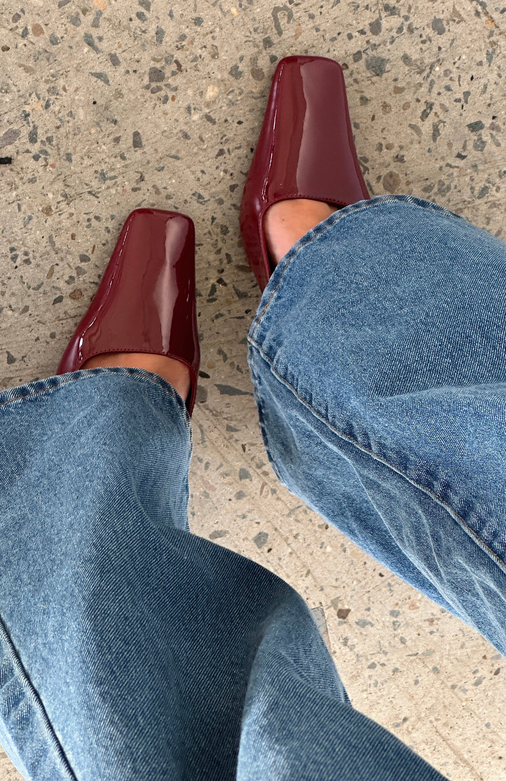 White Fox Ella Heels Cherry Cola