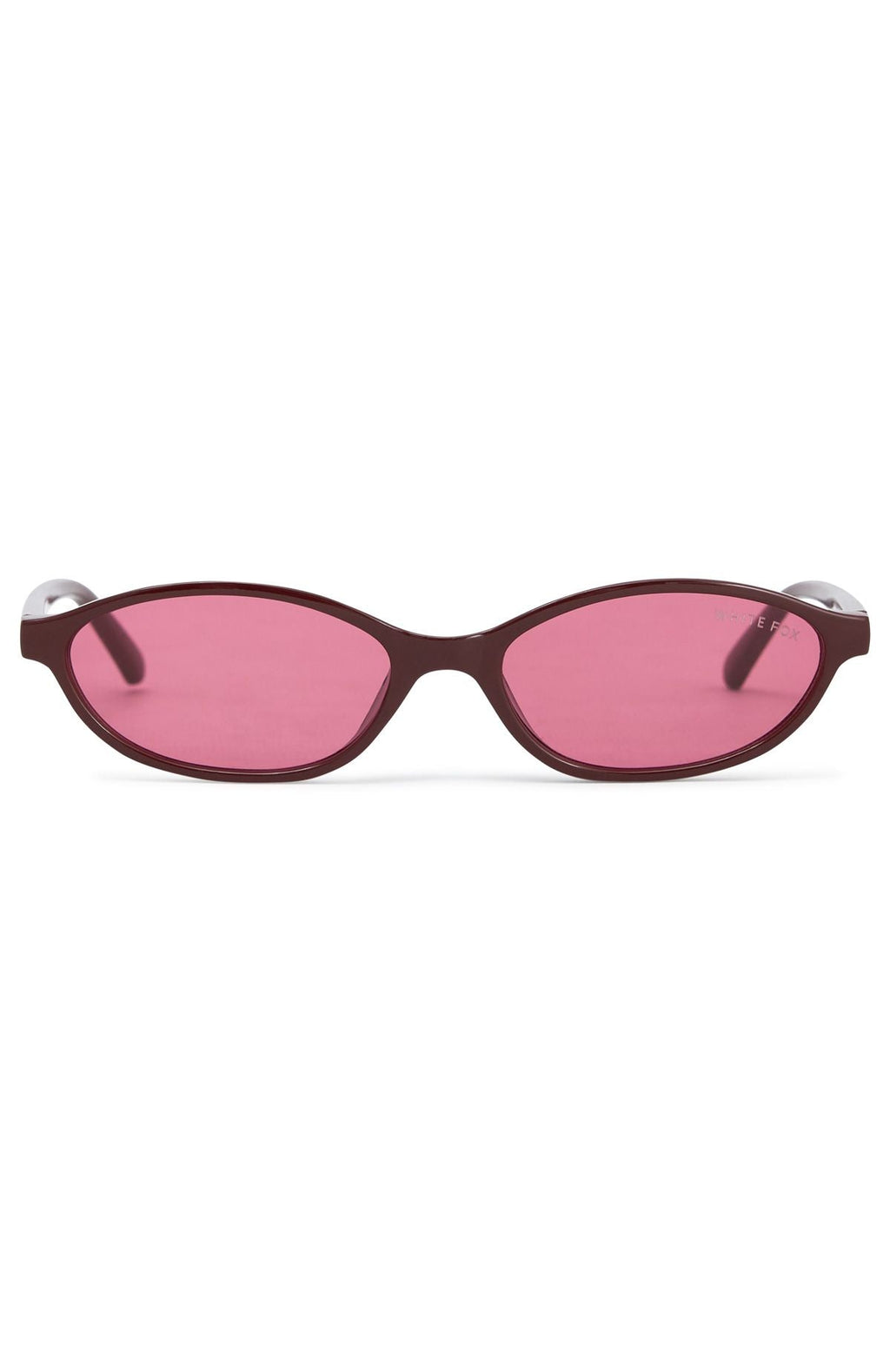 White Fox Robert Sunglasses Burgundy