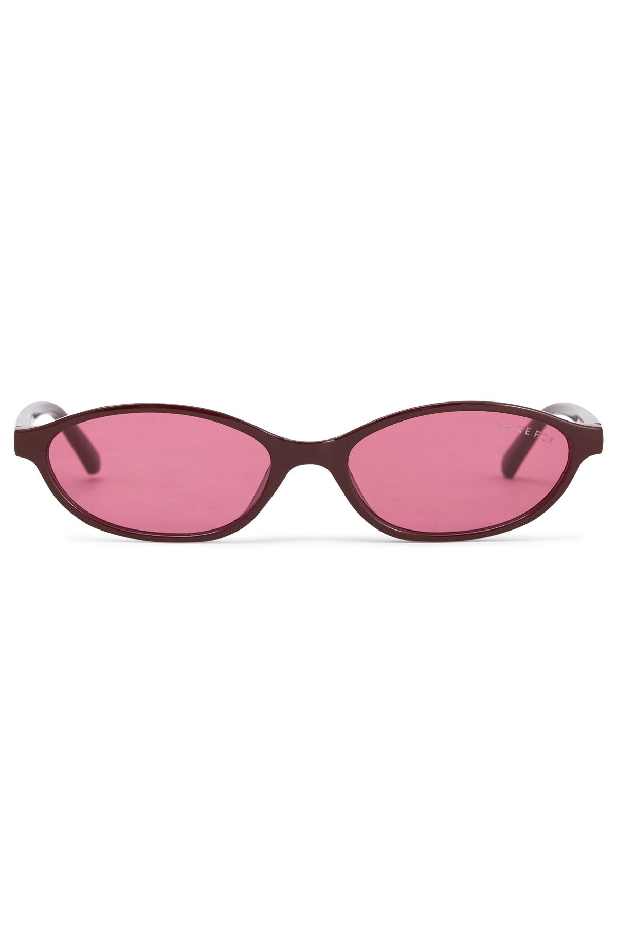 White Fox Robert Sunglasses Burgundy