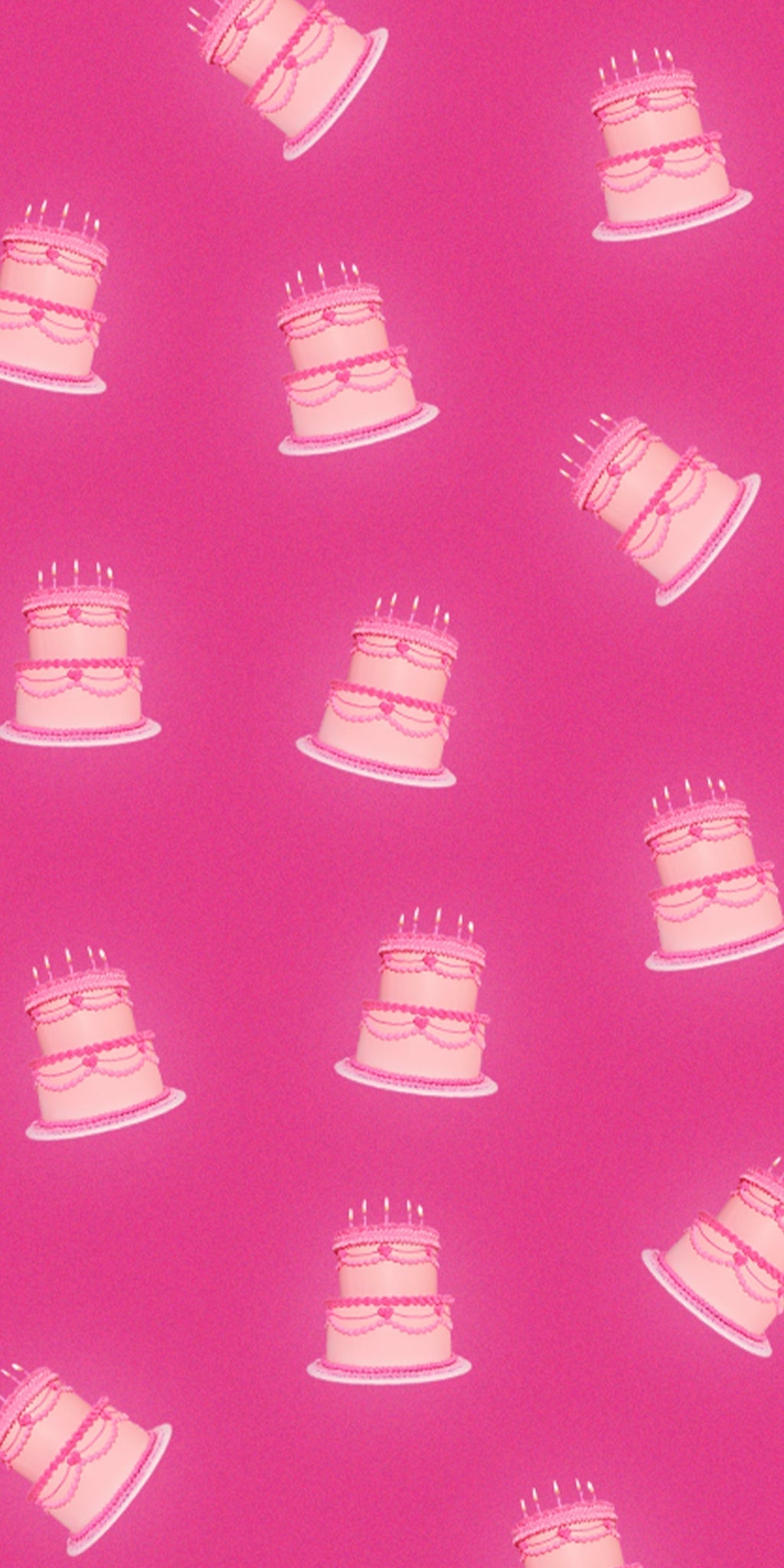 White Fox Birthday Gift Card