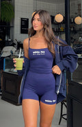 White Fox Era 8 Singlet Nautical