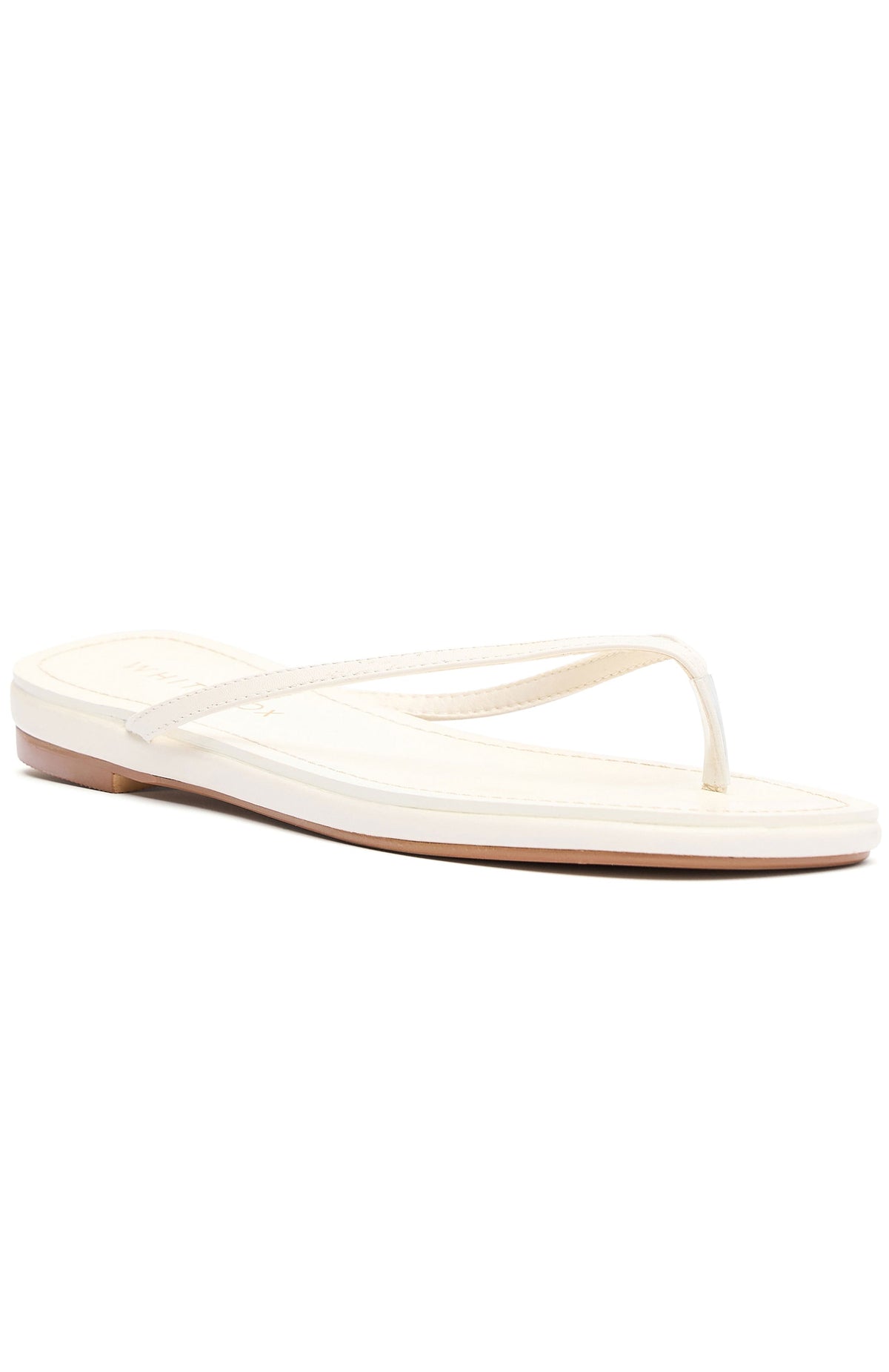 White Fox Roma Thong Sandals Bone