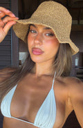 White Fox Sonny Bucket Hat Natural