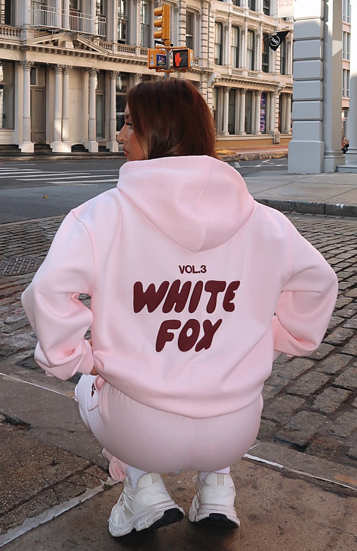 White Fox Offstage Hoodie Cupcake