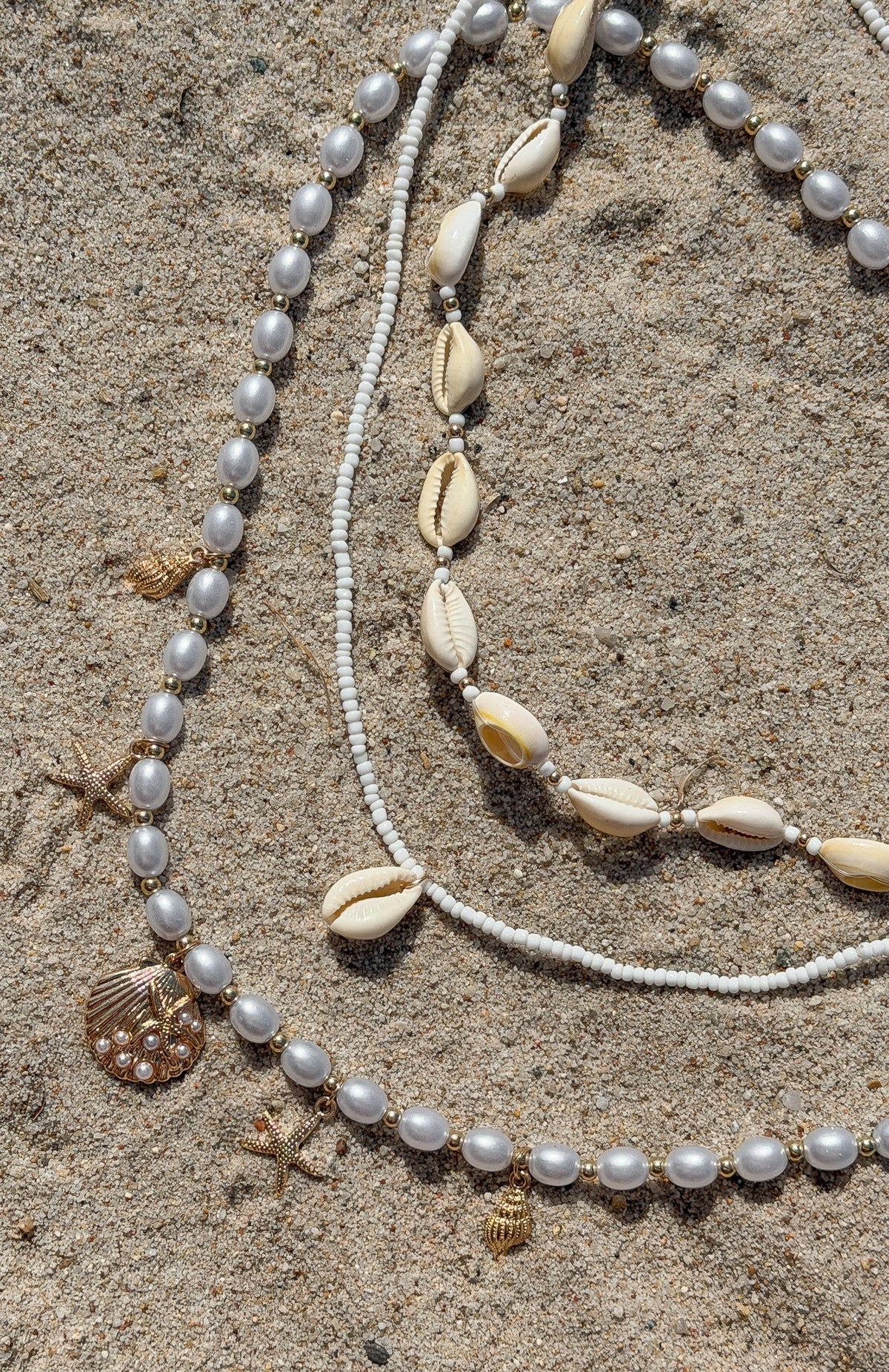White Fox Haruko Body Chain White