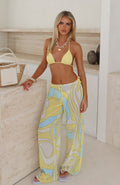 White Fox Croatian Coast Pants Lemontini Fizz