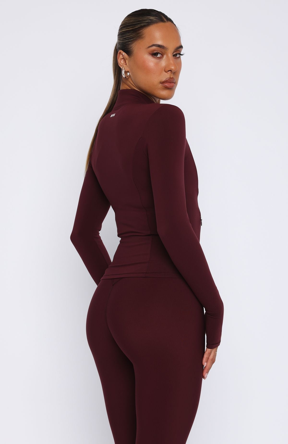 White Fox Race To You Jacket Merlot