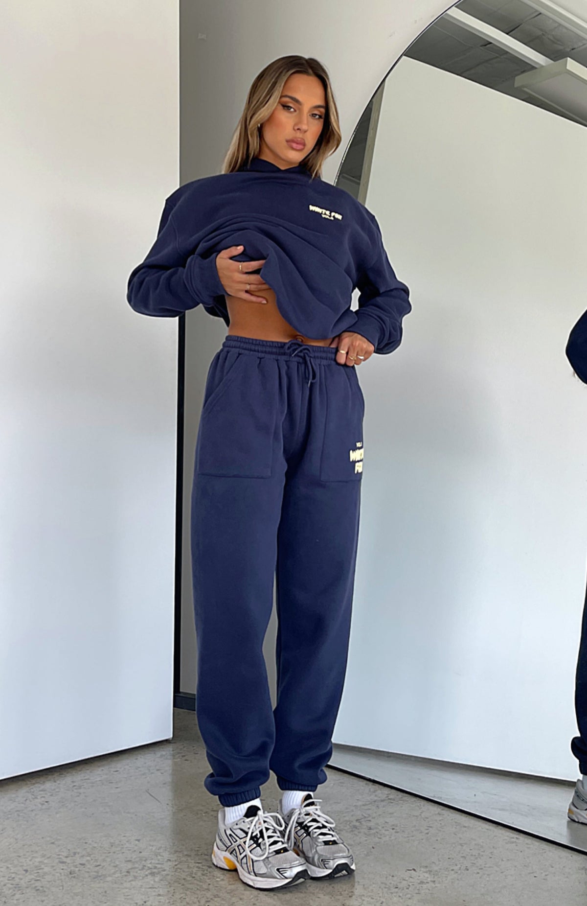 White Fox Offstage Sweatpants Stellar